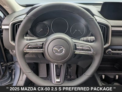 2025 Mazda CX-50 2.5 S Preferred Package