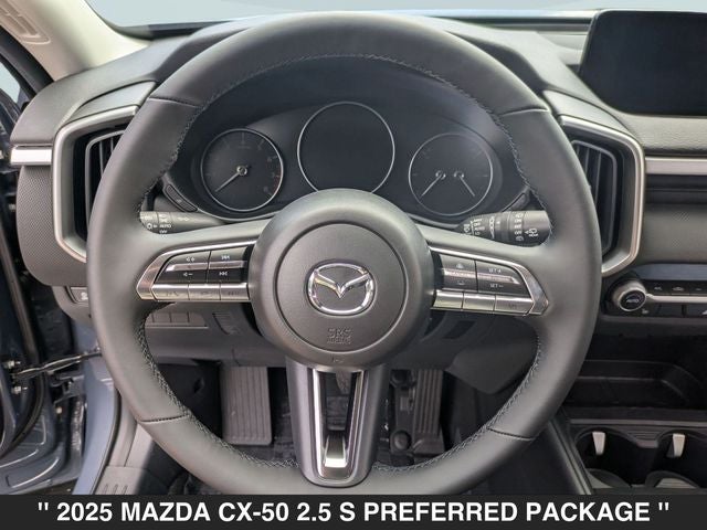 2025 Mazda CX-50 2.5 S Preferred Package