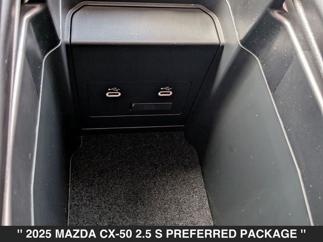 2025 Mazda CX-50 2.5 S Preferred Package