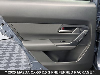 2025 Mazda CX-50 2.5 S Preferred Package