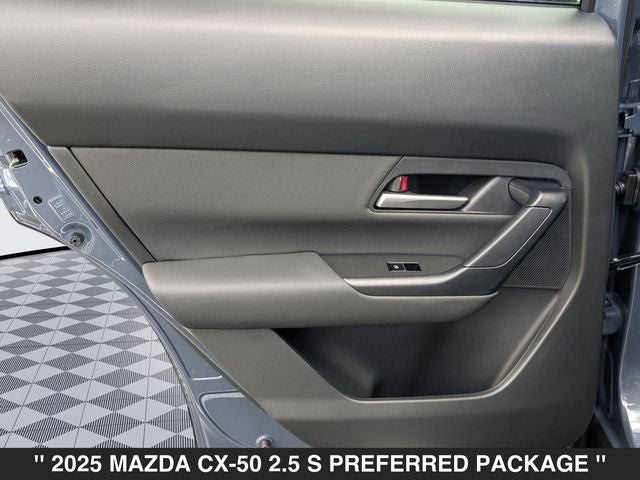 2025 Mazda CX-50 2.5 S Preferred Package