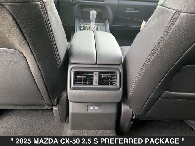 2025 Mazda CX-50 2.5 S Preferred Package