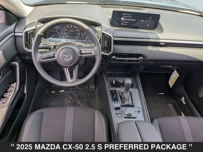 2025 Mazda CX-50 2.5 S Preferred Package