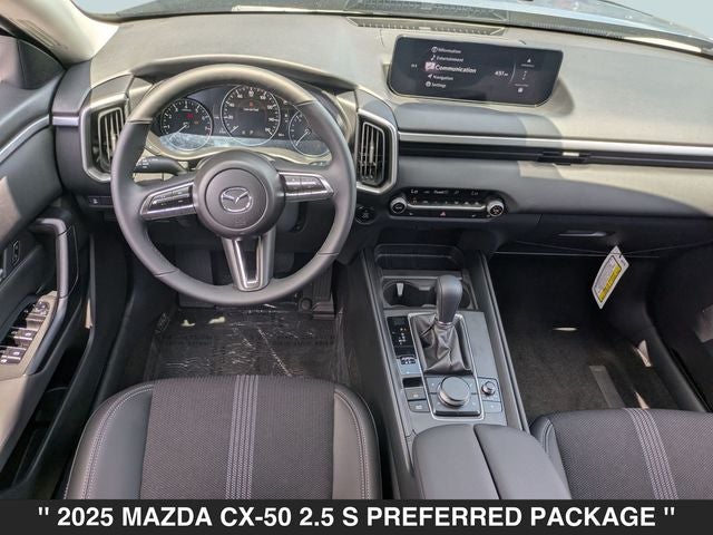 2025 Mazda CX-50 2.5 S Preferred Package