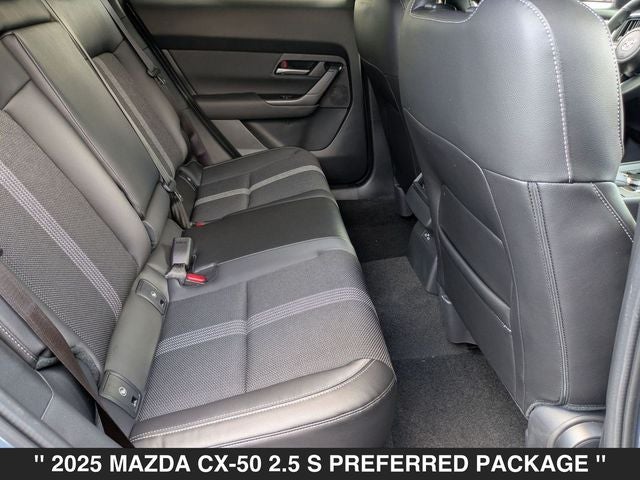 2025 Mazda CX-50 2.5 S Preferred Package