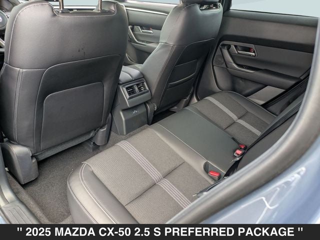 2025 Mazda CX-50 2.5 S Preferred Package