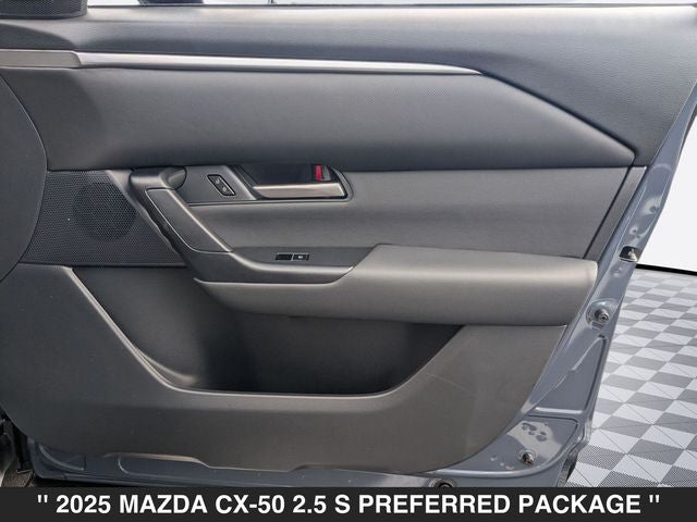 2025 Mazda CX-50 2.5 S Preferred Package