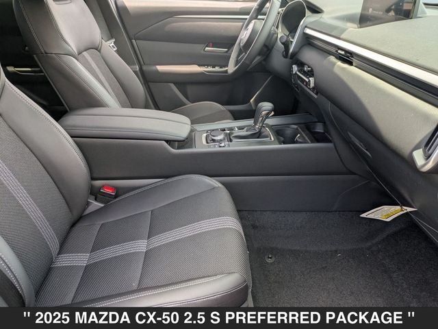2025 Mazda CX-50 2.5 S Preferred Package