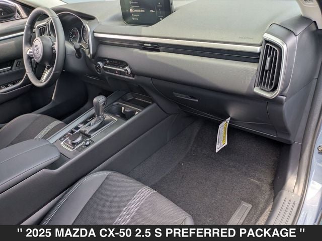 2025 Mazda CX-50 2.5 S Preferred Package
