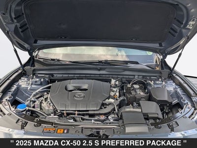 2025 Mazda CX-50 2.5 S Preferred Package