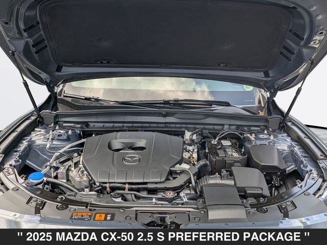 2025 Mazda CX-50 2.5 S Preferred Package