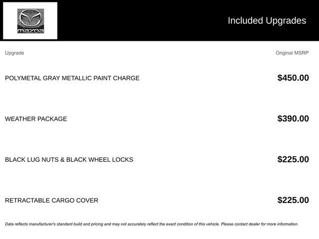 2025 Mazda CX-50 2.5 S Preferred Package