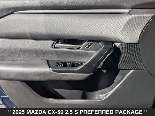 2025 Mazda CX-50 2.5 S Preferred Package