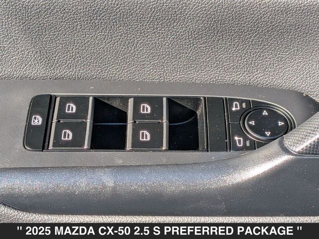 2025 Mazda CX-50 2.5 S Preferred Package