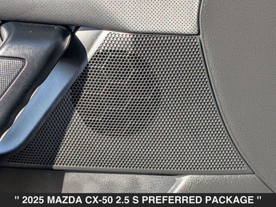 2025 Mazda CX-50 2.5 S Preferred Package