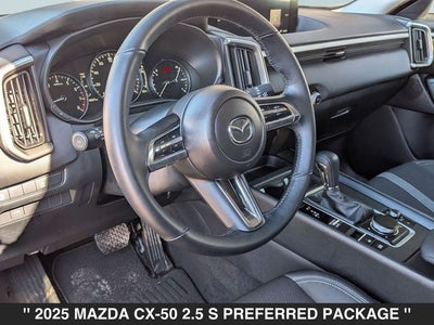 2025 Mazda CX-50 2.5 S Preferred Package