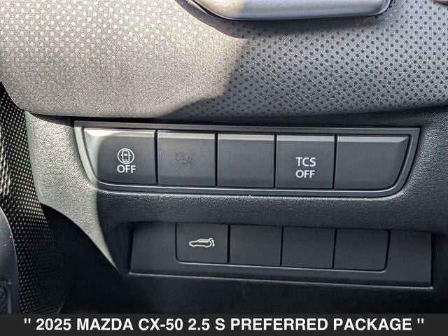 2025 Mazda CX-50 2.5 S Preferred Package