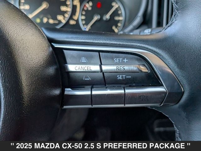 2025 Mazda CX-50 2.5 S Preferred Package