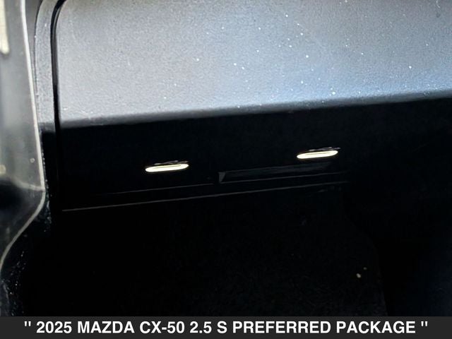 2025 Mazda CX-50 2.5 S Preferred Package