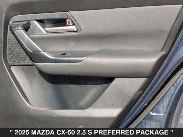 2025 Mazda CX-50 2.5 S Preferred Package