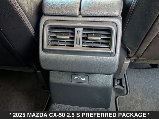 2025 Mazda CX-50 2.5 S Preferred Package