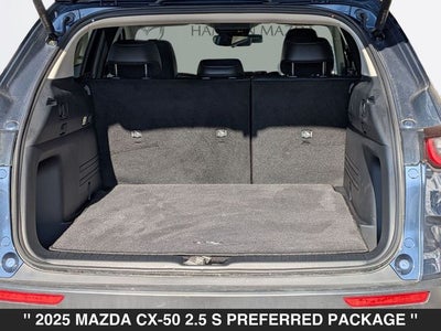 2025 Mazda CX-50 2.5 S Preferred Package