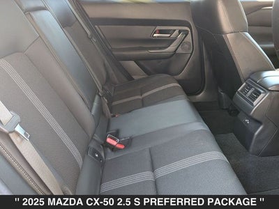 2025 Mazda CX-50 2.5 S Preferred Package