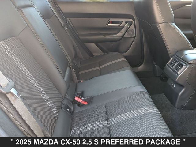 2025 Mazda CX-50 2.5 S Preferred Package