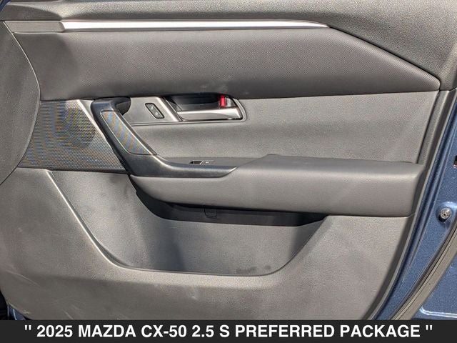 2025 Mazda CX-50 2.5 S Preferred Package