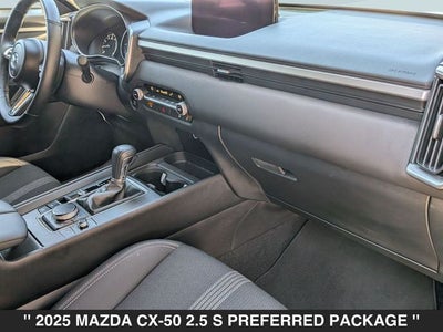 2025 Mazda CX-50 2.5 S Preferred Package