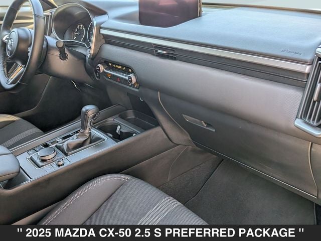 2025 Mazda CX-50 2.5 S Preferred Package