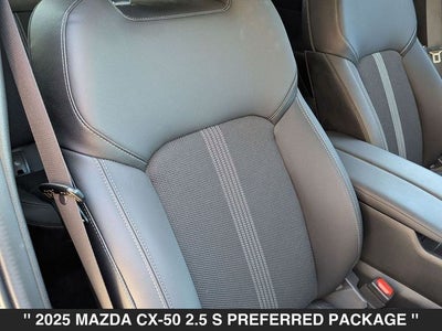 2025 Mazda CX-50 2.5 S Preferred Package