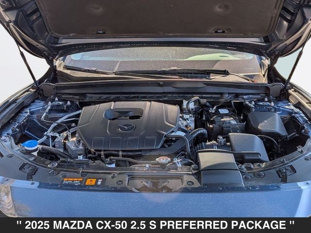 2025 Mazda CX-50 2.5 S Preferred Package