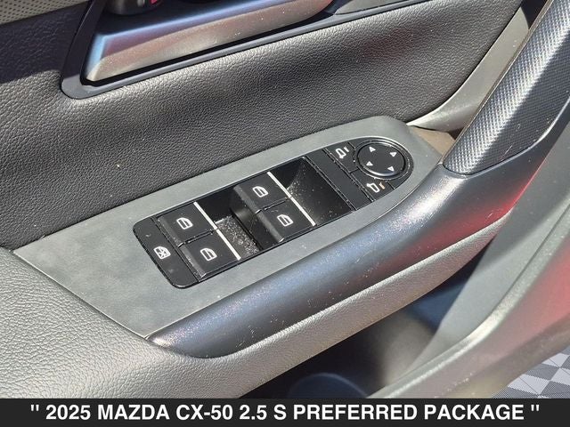 2025 Mazda MAZDA CX-50 2.5 S Preferred Package