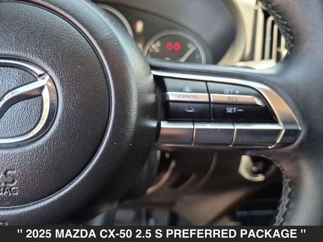 2025 Mazda MAZDA CX-50 2.5 S Preferred Package