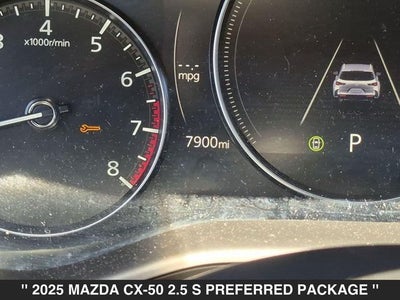 2025 Mazda MAZDA CX-50 2.5 S Preferred Package