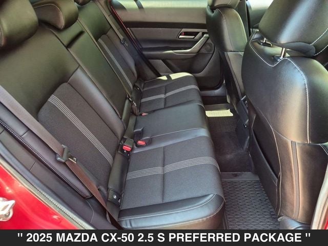 2025 Mazda MAZDA CX-50 2.5 S Preferred Package