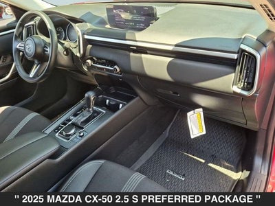 2025 Mazda MAZDA CX-50 2.5 S Preferred Package