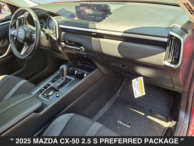 2025 Mazda MAZDA CX-50 2.5 S Preferred Package