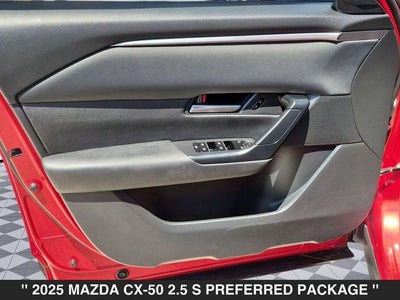 2025 Mazda MAZDA CX-50 2.5 S Preferred Package
