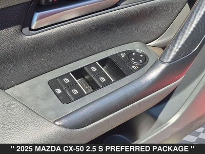 2025 Mazda MAZDA CX-50 2.5 S Preferred Package