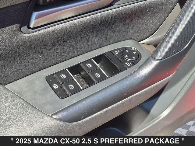 2025 Mazda MAZDA CX-50 2.5 S Preferred Package