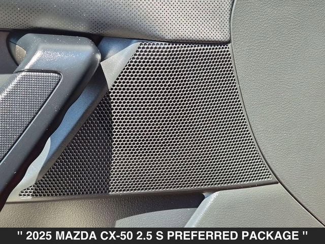 2025 Mazda MAZDA CX-50 2.5 S Preferred Package