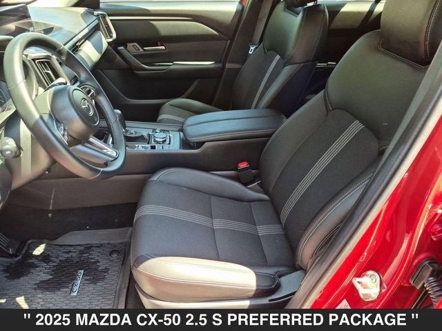 2025 Mazda MAZDA CX-50 2.5 S Preferred Package