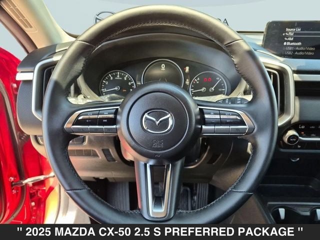 2025 Mazda MAZDA CX-50 2.5 S Preferred Package