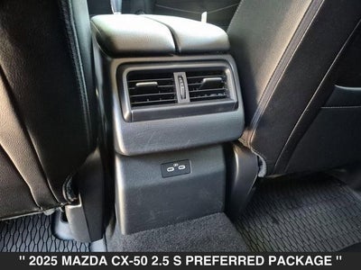 2025 Mazda MAZDA CX-50 2.5 S Preferred Package