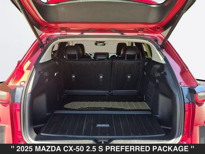 2025 Mazda MAZDA CX-50 2.5 S Preferred Package