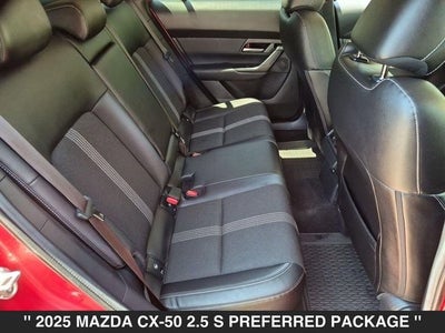 2025 Mazda MAZDA CX-50 2.5 S Preferred Package