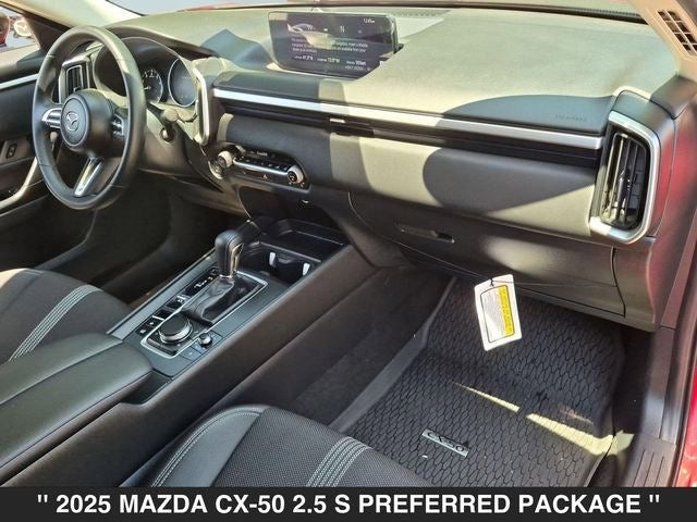 2025 Mazda MAZDA CX-50 2.5 S Preferred Package