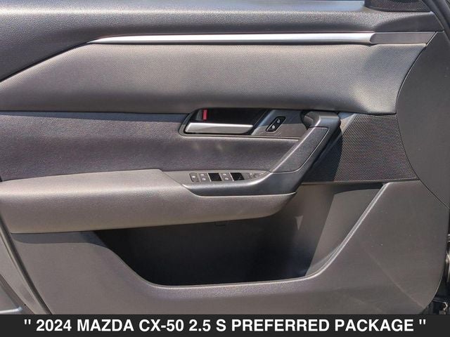 2024 Mazda CX-50 2.5 S Preferred Package
